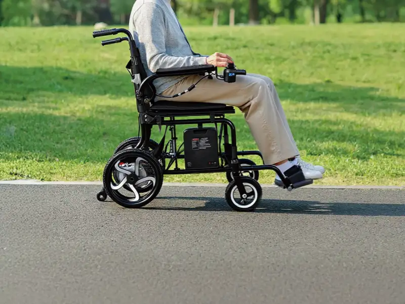 Aluminum Electric Wheelchair