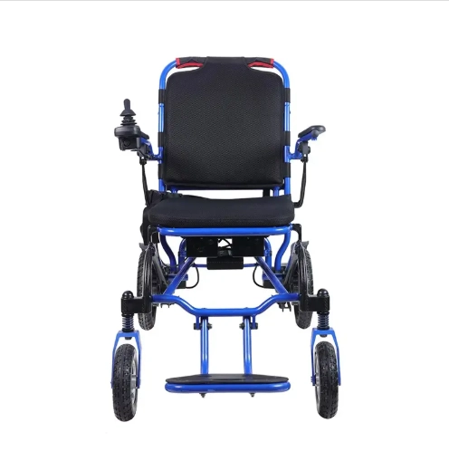 Aluminum Electric Wheelchair Outdoor For Old People