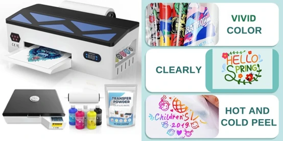 DTF Heat Transfer Printing1