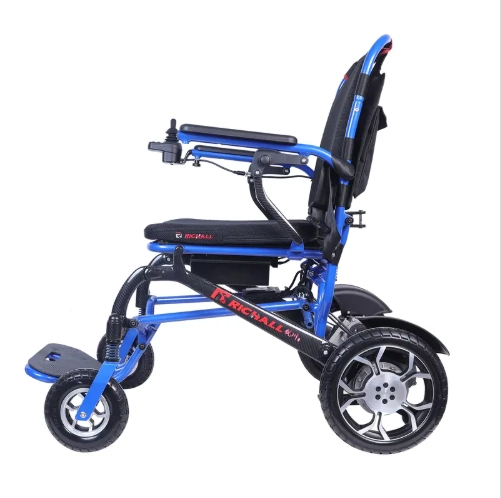 Folding Carbon Fiber Electric Wheelchair to Disabled Lightweight