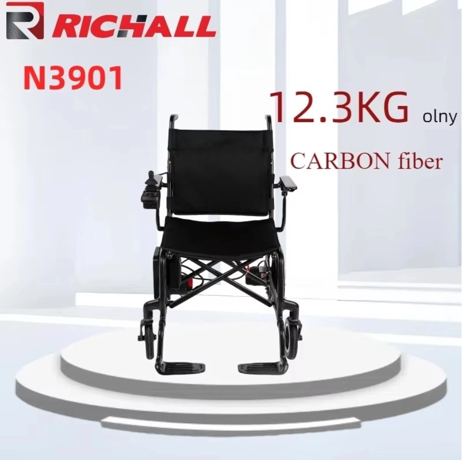 Indoor Portable N3901 Electric Wheelchairs of old people