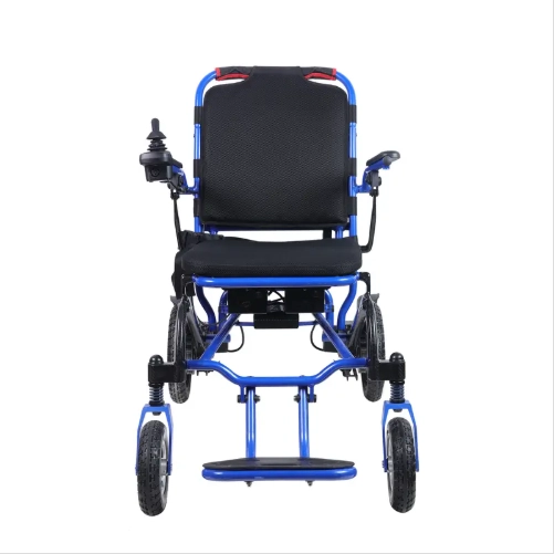 Lightweight Electric Wheelchair Aluminum Alloy Disabled4