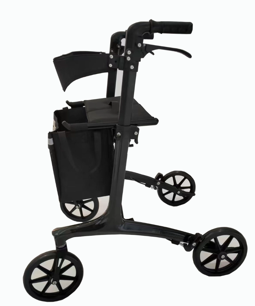 RC---1901 Hot Sale carbon walkers Lightweight for elderly people walker seniors foldable