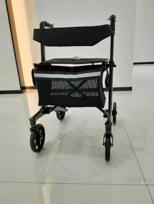 RC-1901 RICHALL Walking Aid Carbon fiber walkers for seniors with seat foldable-1
