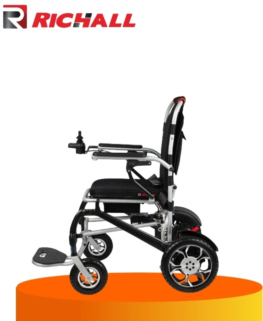 RC--3501 Outdoor Electric Aluminum Rollator Transfer Power Stair Wheelchair