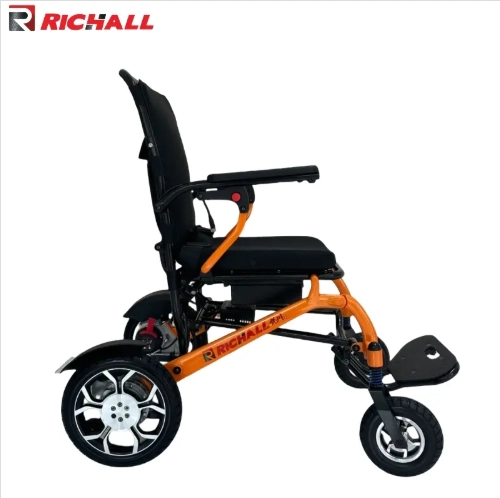 RC Carbon Combine Folding Power W3501 Electric Wheelchair