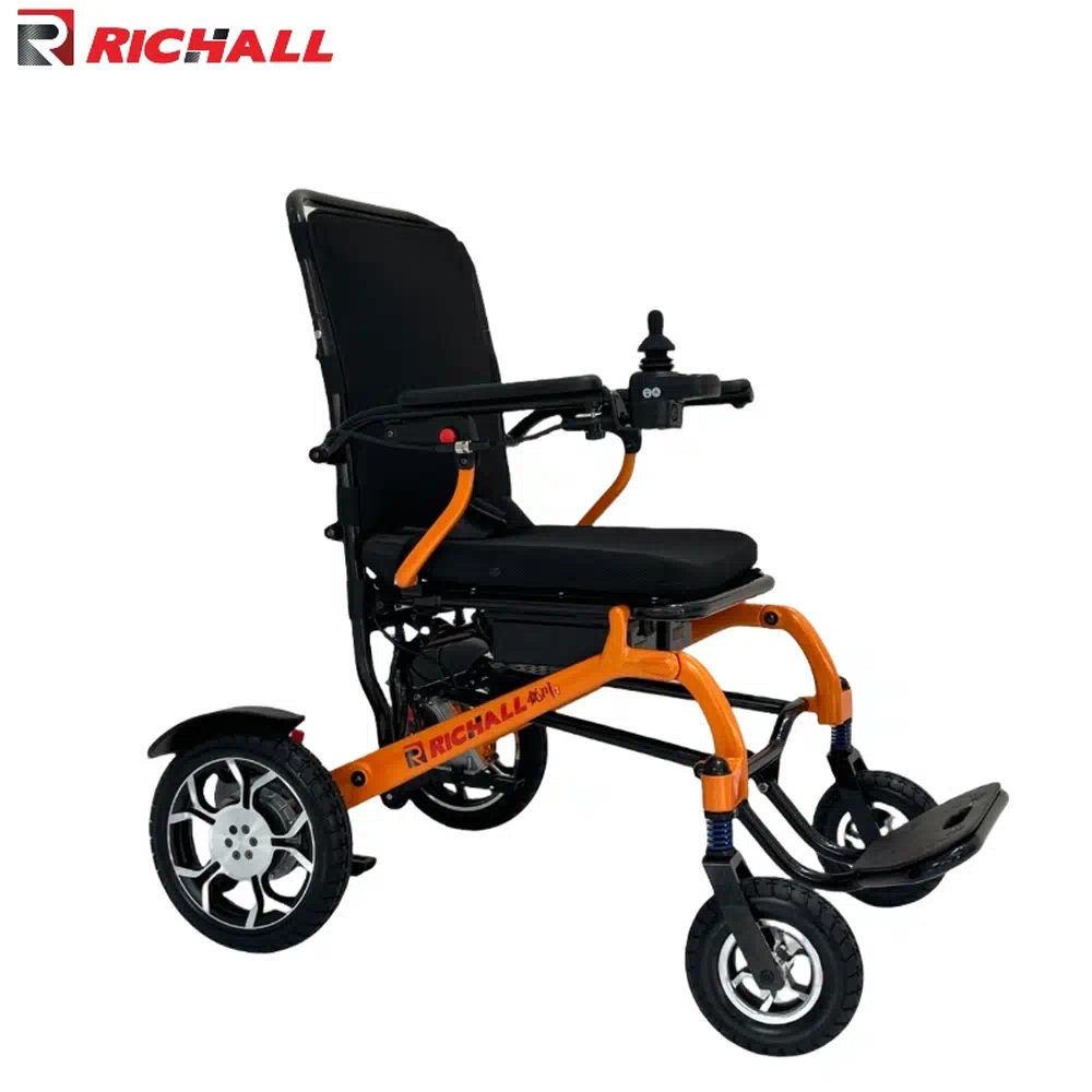 RC Carbon Combine Folding Power W3501 Electric Wheelchair (1)