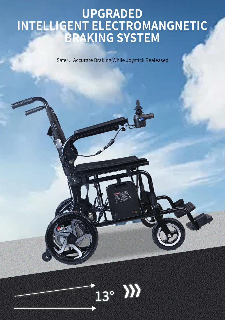 RC High Strength Carbon Fiber Electric Wheelchair N3901