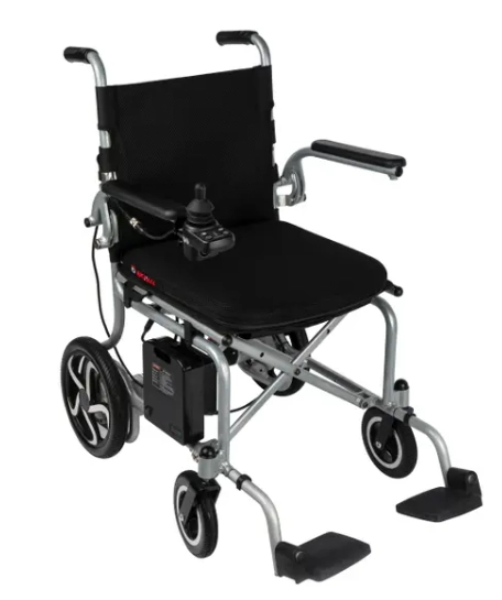 RC-N3502 Adults Motorized Light Weight Aluminium Frame Foldable Lightweight Electric Wheelchair