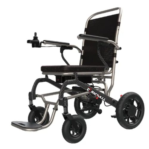 RC-W3501 Carbon &aluminum Electric Wheelchair