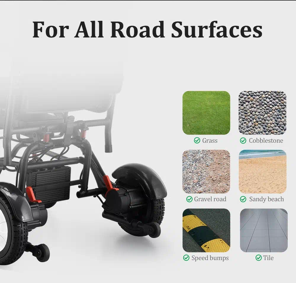 RC-W3902 Best Seller All Carbon Electric Wheelcha_1