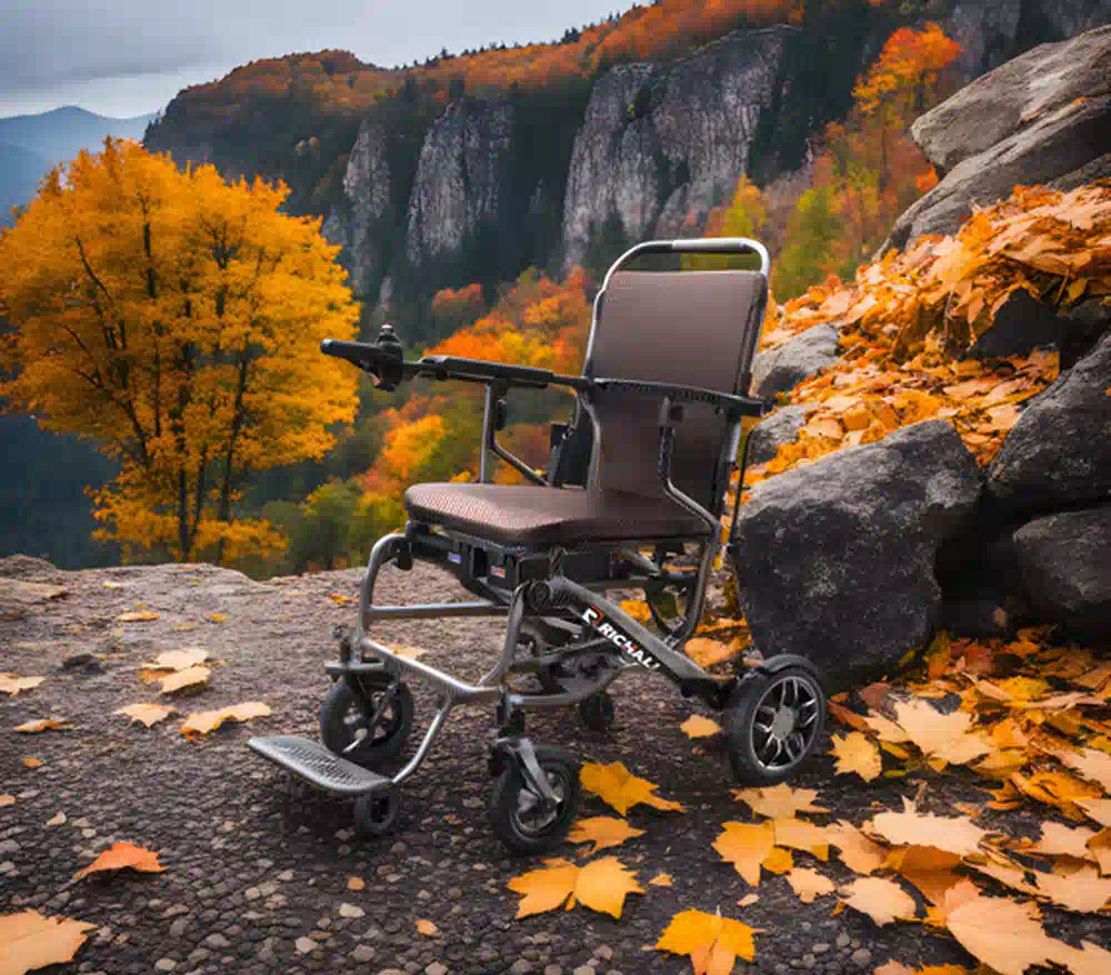 RC-W3902 Best Seller All Carbon Electric Wheelchair (1)
