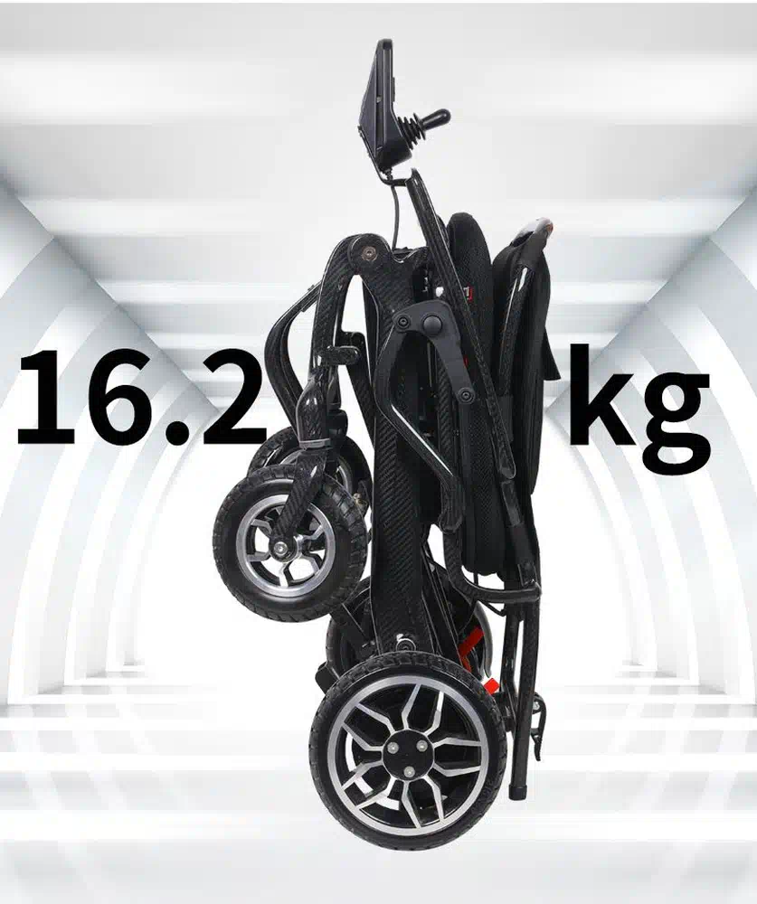 RC--W3902 Ultra Light Electric Wheelchair W