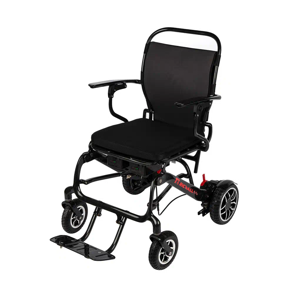 RC W3902 Ultra Light Electric Wheelchair with Easy Folding (1)