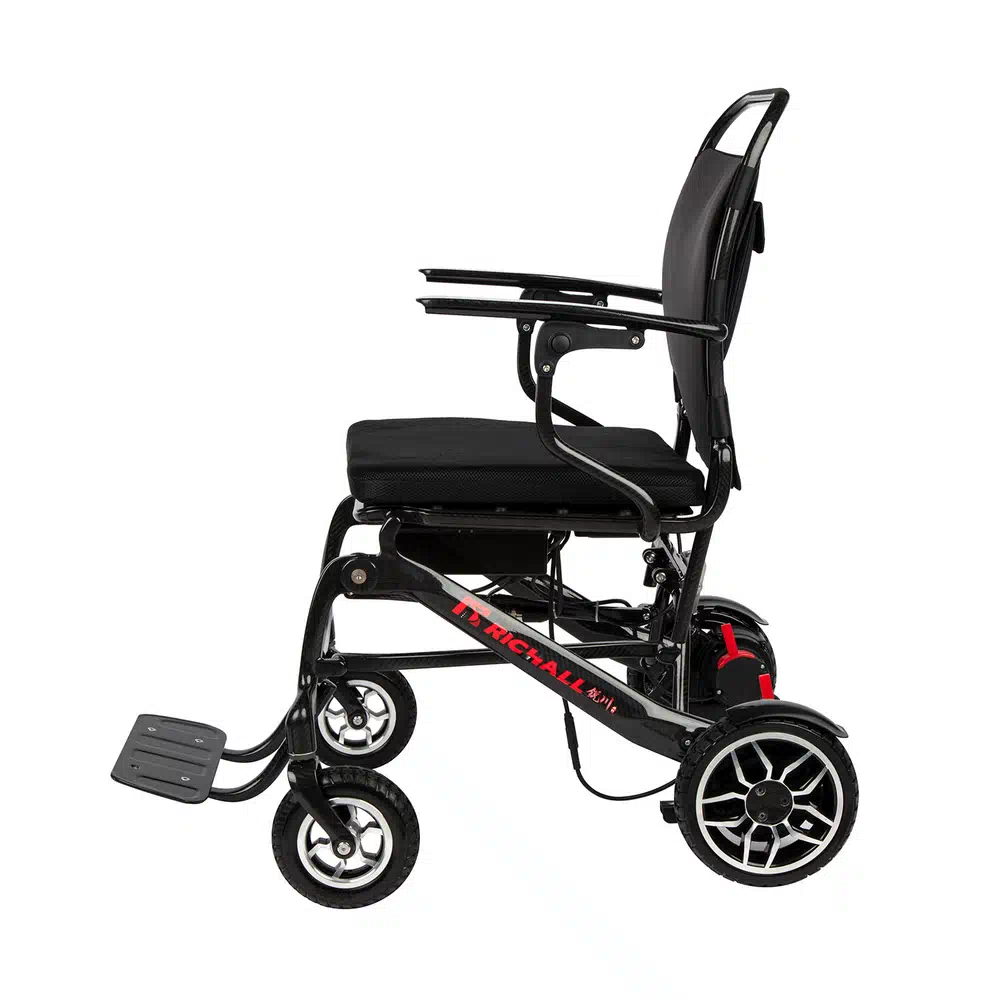 Richall Medical Redefines Mobility: Why Carbon Fiber is the Ultimate Material for the Next Generation of Power Wheelchairs (2026 Guide)